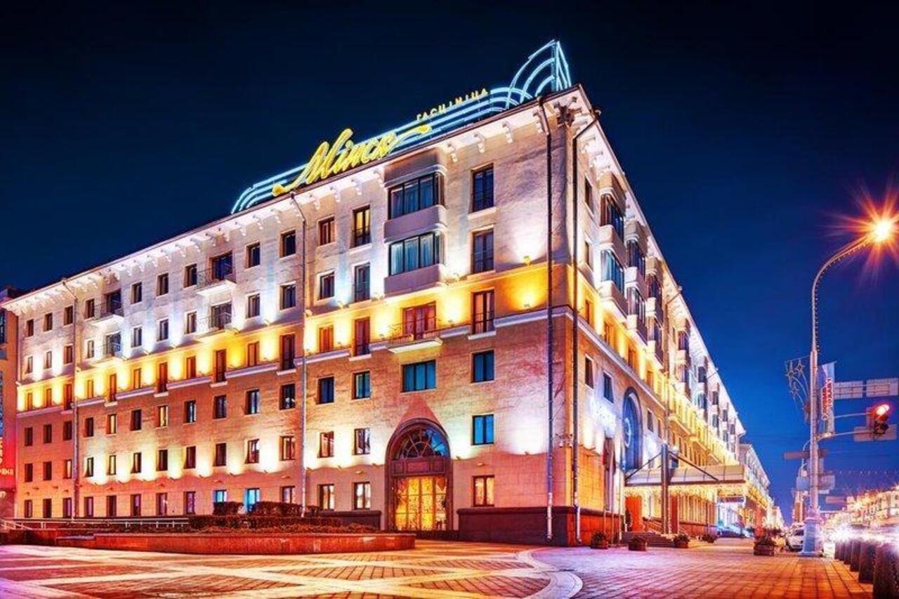 Hotel Mińsk Zewnętrze zdjęcie