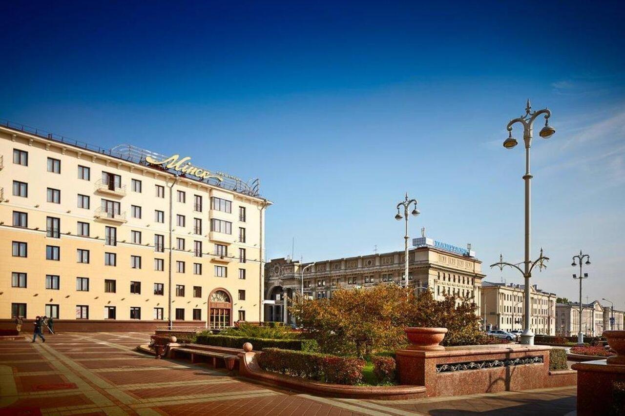 Hotel Mińsk Zewnętrze zdjęcie